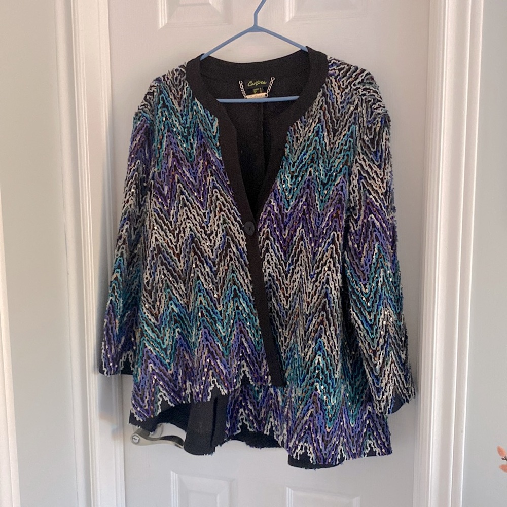 Cartise Asymmetrical Top/Jacket